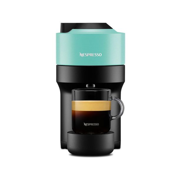 KAVNI APARAT, KAPSULE NESPRESSO VERTUO POP AQUA MINT