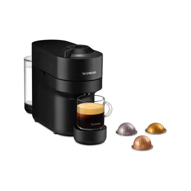 KAVNI APARAT, KAPSULE NESPRESSO VERTUO POP ČRN