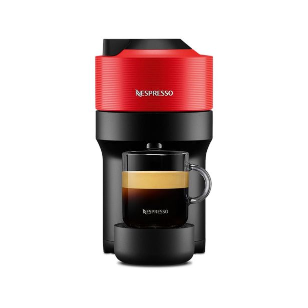 KAVNI APARAT, KAPSULE NESPRESSO VERTUO POP RDEČ