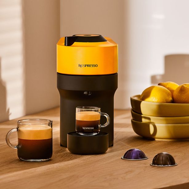KAVNI APARAT, KAPSULE NESPRESSO VERTUO POP RUMEN
