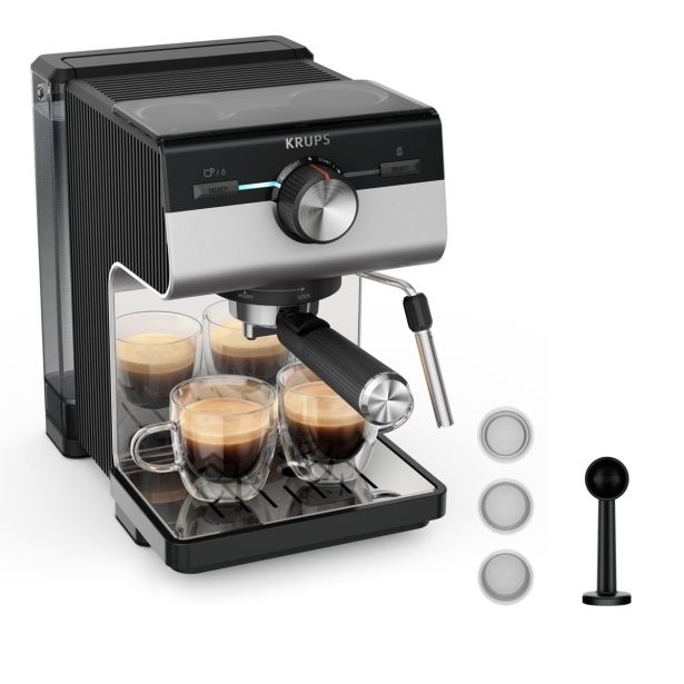 KAVNI ESPRESSO APARAT AUTHENTIC+ C90 KRUPS XP384E10