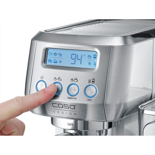 ESPRESSO KAVNI APARAT CASO GOURMET LATTE
