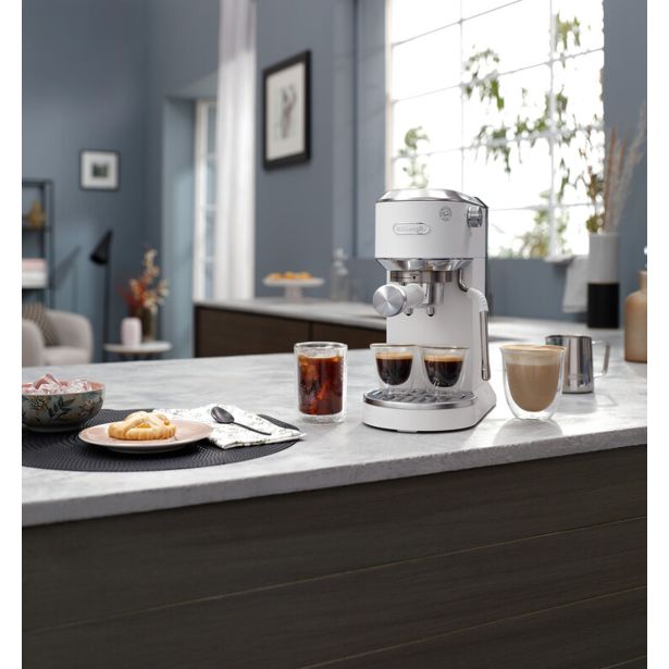 ESPRESSO KAVNI APARAT DELONGHI EC890.WI DEDICA DUO