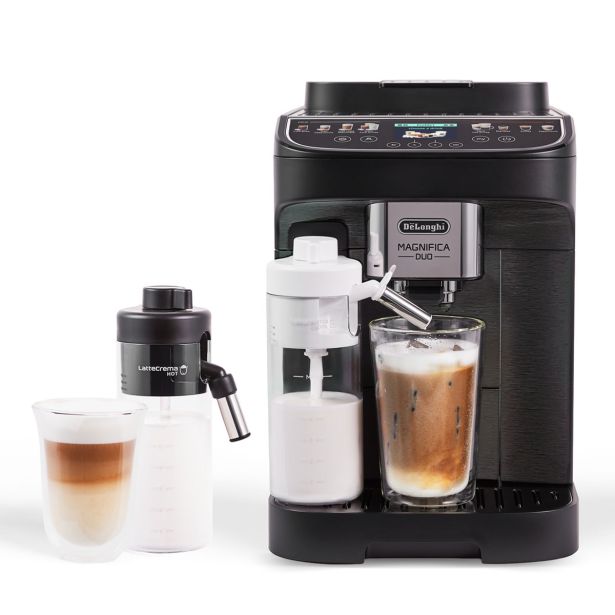 ESPRESSO KAVNI APARAT DELONGHI ECAM330.80.BXB MAGNIFICA DUO