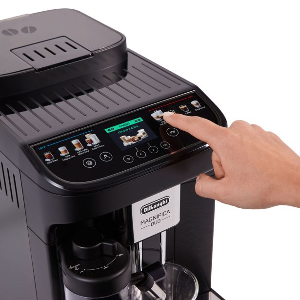 ESPRESSO KAVNI APARAT DELONGHI ECAM330.80.BXB MAGNIFICA DUO