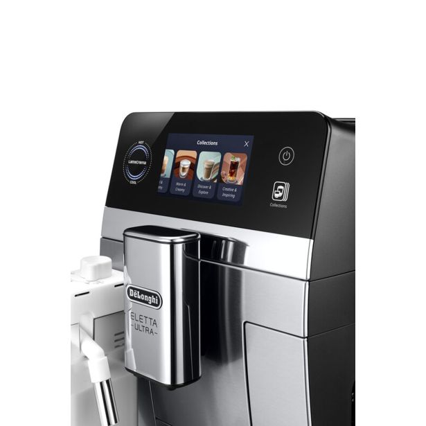 ESPRESSO KAVNI APARAT DELONGHI ECAM470.85.MB ELETTA ULTRA