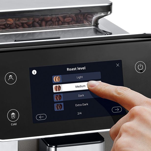 ESPRESSO KAVNI APARAT DELONGHI ECAM630.75.TSM