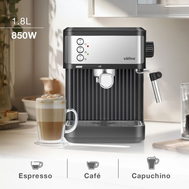 ESPRESSO KAVNI APARAT GSC LAKATO ESPRESSO 850W
