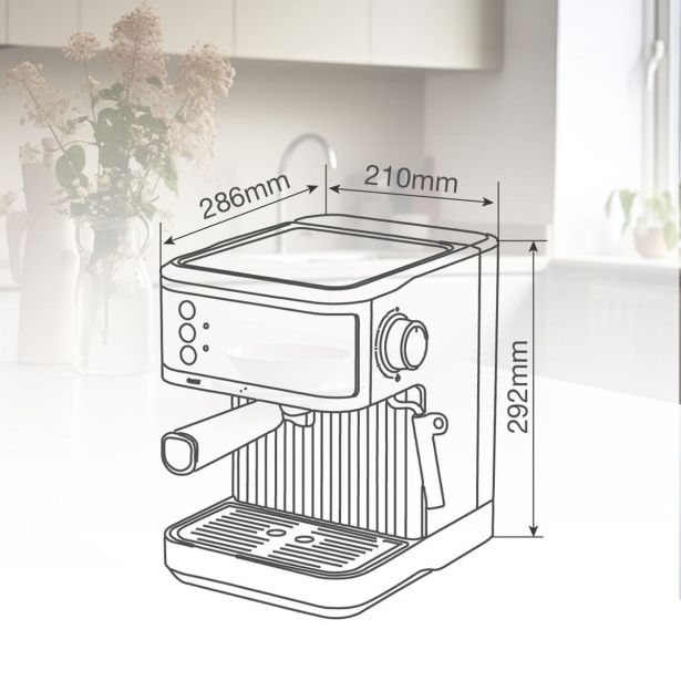 ESPRESSO KAVNI APARAT GSC LAKATO ESPRESSO 850W