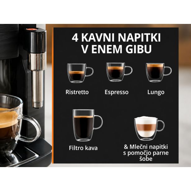 ESPRESSO KAVNI APARAT KRUPS EA5008E0
