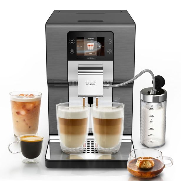 KAVNI ESPRESSO APARAT KRUPS EA879NE0