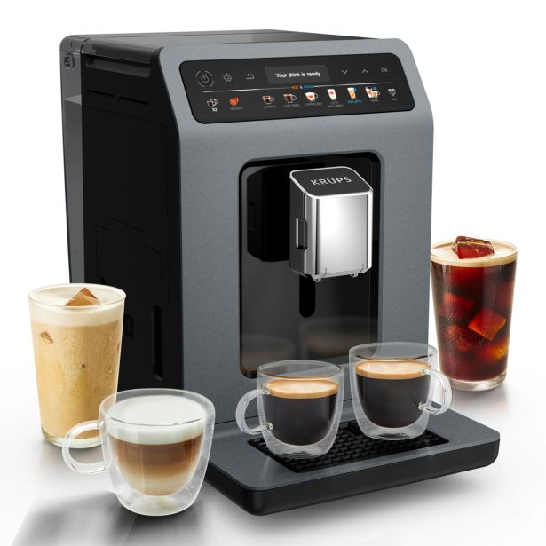 KAVNI ESPRESSO APARAT KRUPS EA898GF0