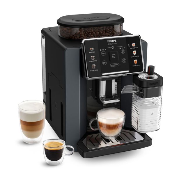 KAVNI ESPRESSO APARAT KRUPS EA912B10 SENSATION MILK