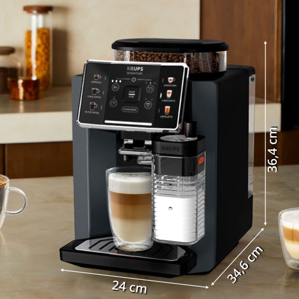 KAVNI ESPRESSO APARAT KRUPS EA912B10 SENSATION MILK