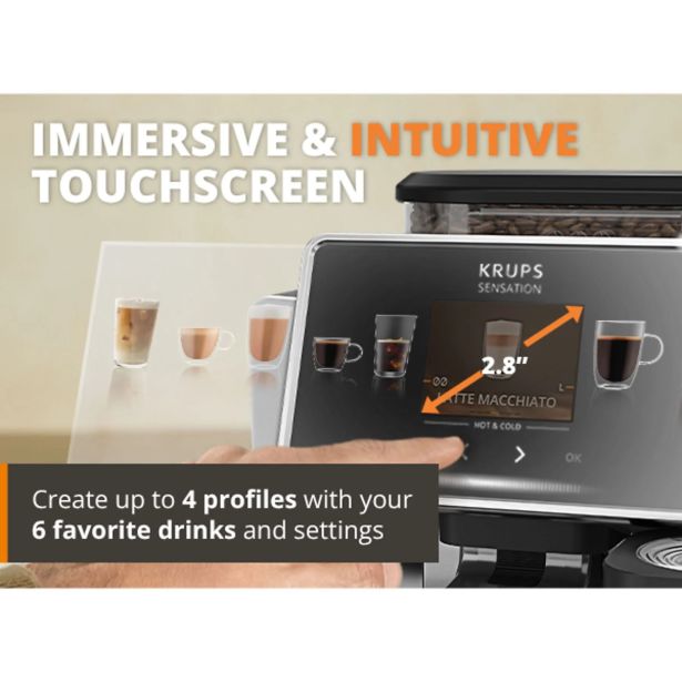 ESPRESSO KAVNI APARAT KRUPS EA918GE0