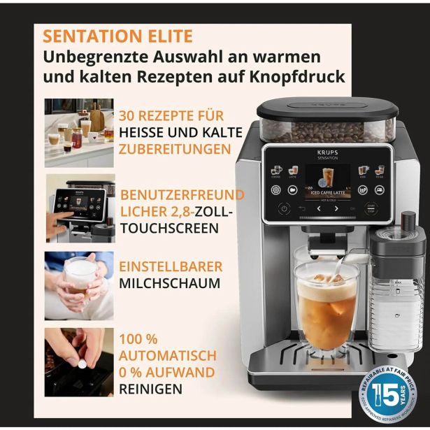 ESPRESSO KAVNI APARAT KRUPS EA918GE0