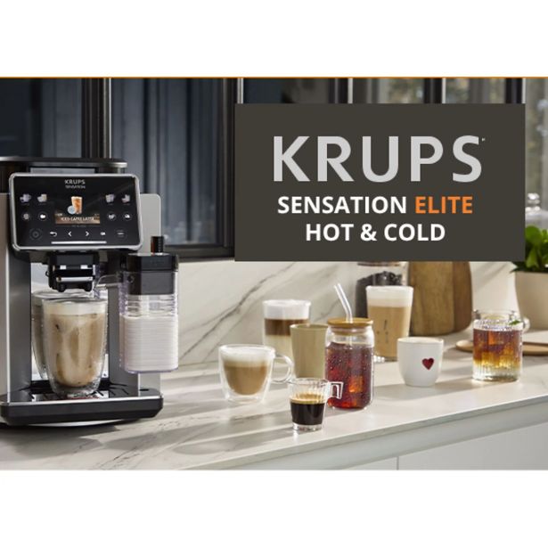 ESPRESSO KAVNI APARAT KRUPS EA918GE0