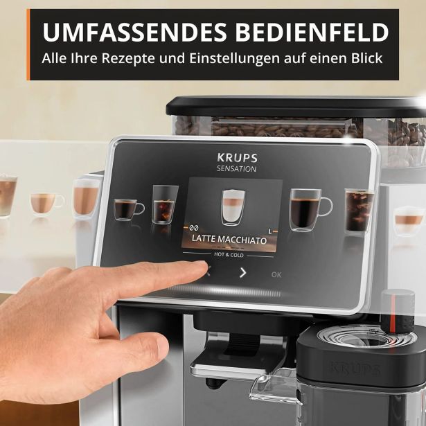 ESPRESSO KAVNI APARAT KRUPS EA918GE0