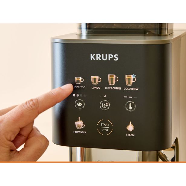 KAVNI ESPRESSO APARAT KRUPS  COFFEE CRUSH SA403BE0