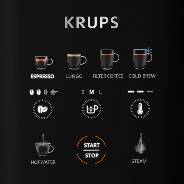 KAVNI ESPRESSO APARAT KRUPS  COFFEE CRUSH SA403BE0