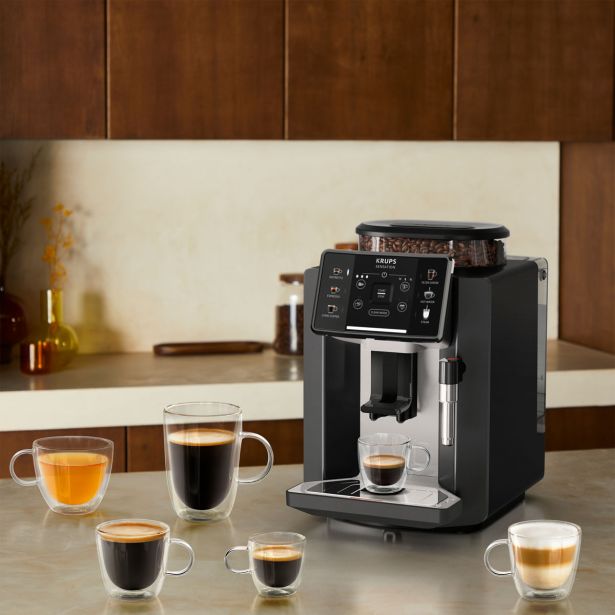 KAVNI ESPRESSO APARAT KRUPS SENSATION C10 EA910A10