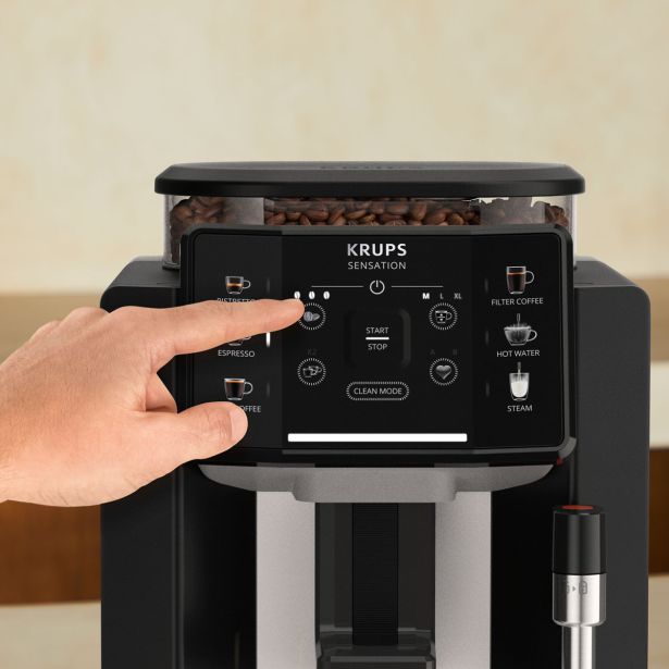 KAVNI ESPRESSO APARAT KRUPS SENSATION C10 EA910A10