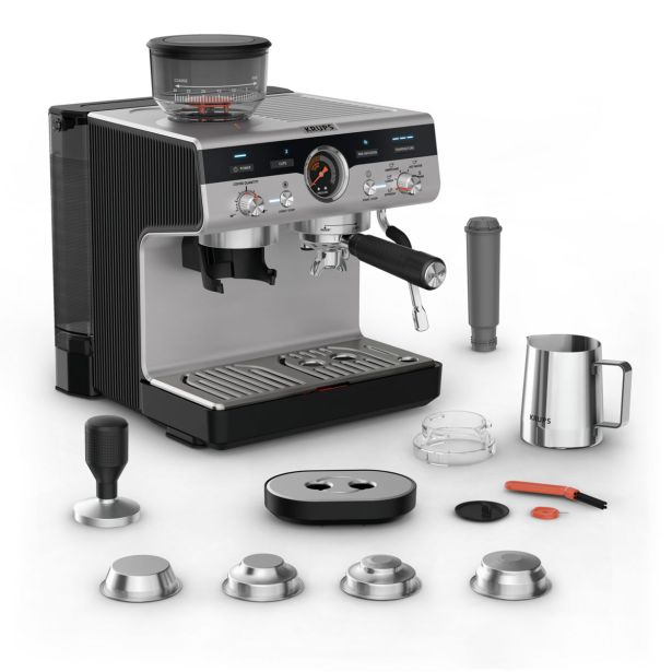 KAVNI ESPRESSO APARAT KRUPS XP801T10