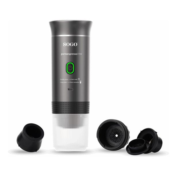 ESPRESSO KAVNI APARAT SOGO CAF-SS-5622 + KAPSULE