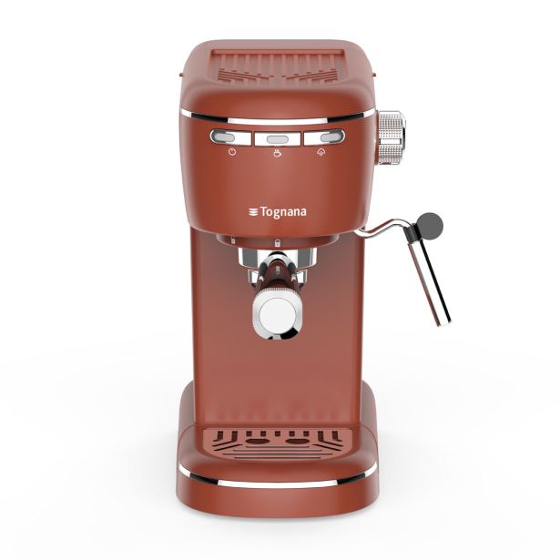 ESPRESSO KAVNI APARAT TOGNANA D2DCM05IRROA IRIDEA ROSSO