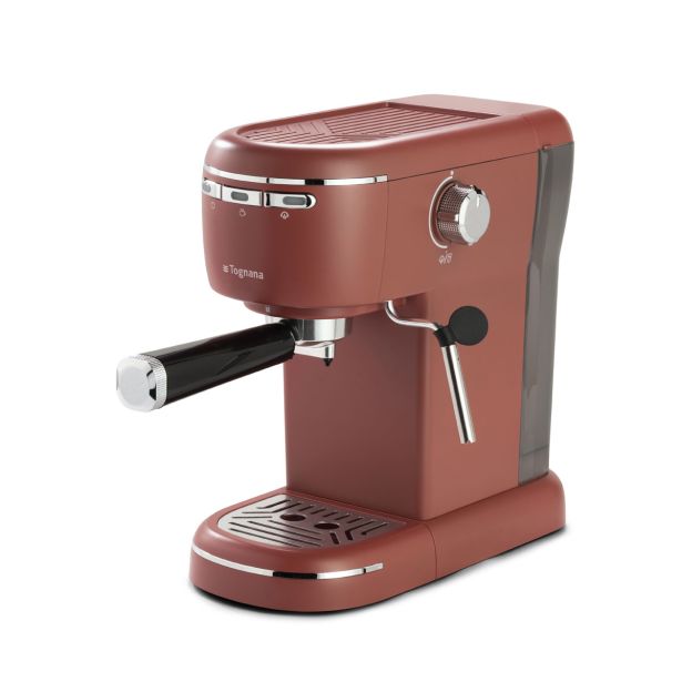 ESPRESSO KAVNI APARAT TOGNANA D2DCM05IRROA IRIDEA ROSSO
