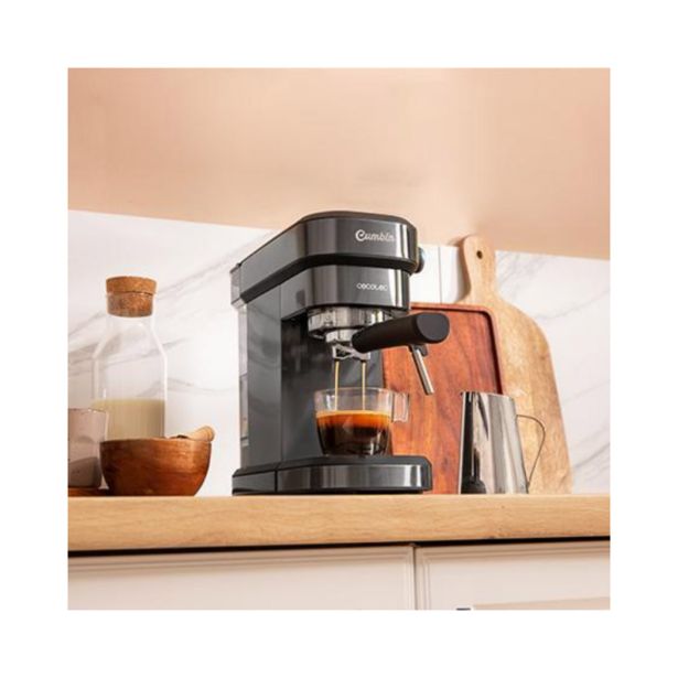 KAVNI ESPRESSO AVTOMAT CECOTEC CAFELIZZIA 890 GRAY