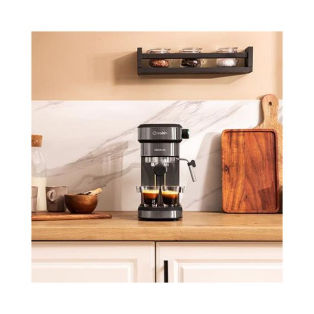 KAVNI ESPRESSO AVTOMAT CECOTEC CAFELIZZIA 890 GRAY