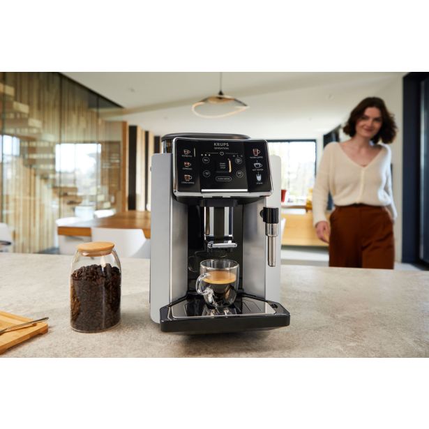 KAVNI ESPRESSO AVTOMAT KRUPS EA910E10 SENSATION C90