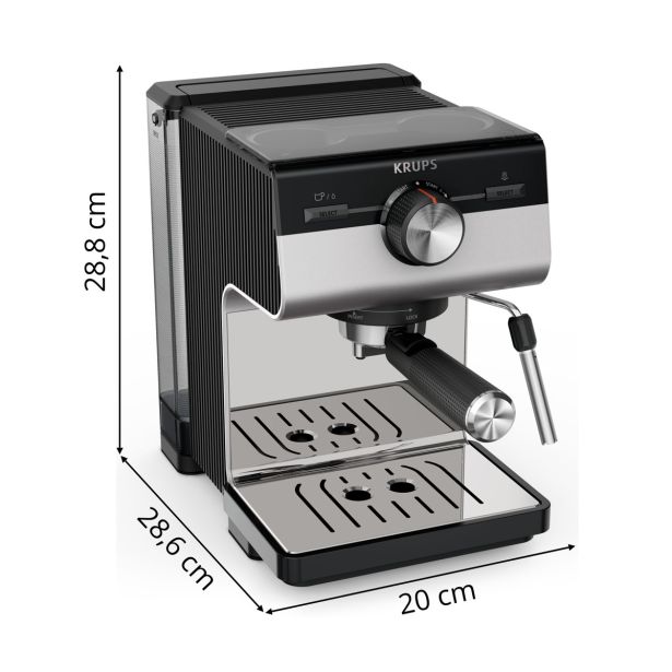 KAVNI ESPRESSO APARAT KRUPS XP384E10