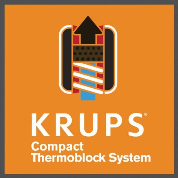 KAVNI ESPRESSO AVTOMAT KRUPS EA 810 B70 ESPRESSERIA