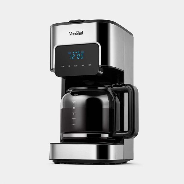 KAVNI FILTER APARAT VONSHEF 1.5L NERJAVEČE JEKLO