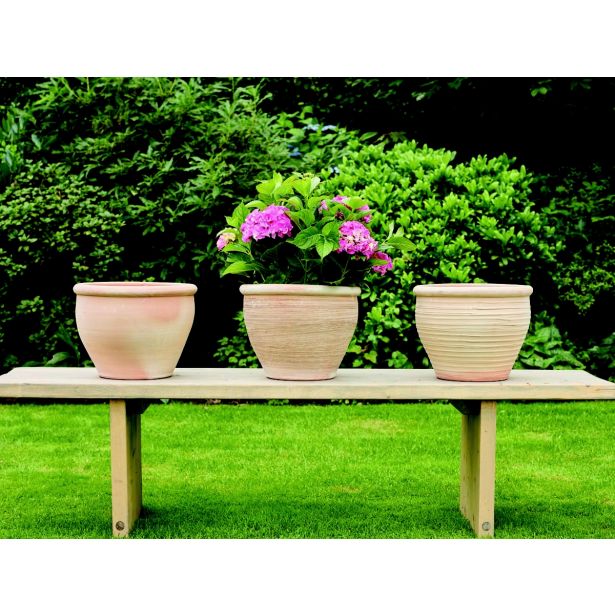 GLINENI ZUNANJI LONEC KAY TERRA COTTA FI23 V20