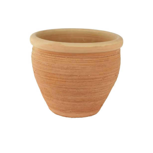 GLINENI ZUNANJI LONEC KAY TERRA COTTA FI35 V28