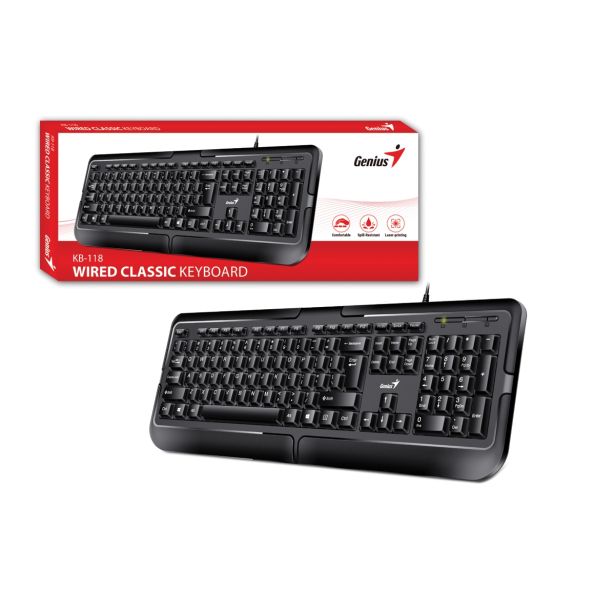 TIPKOVNICA GENIUS KB-118 USB