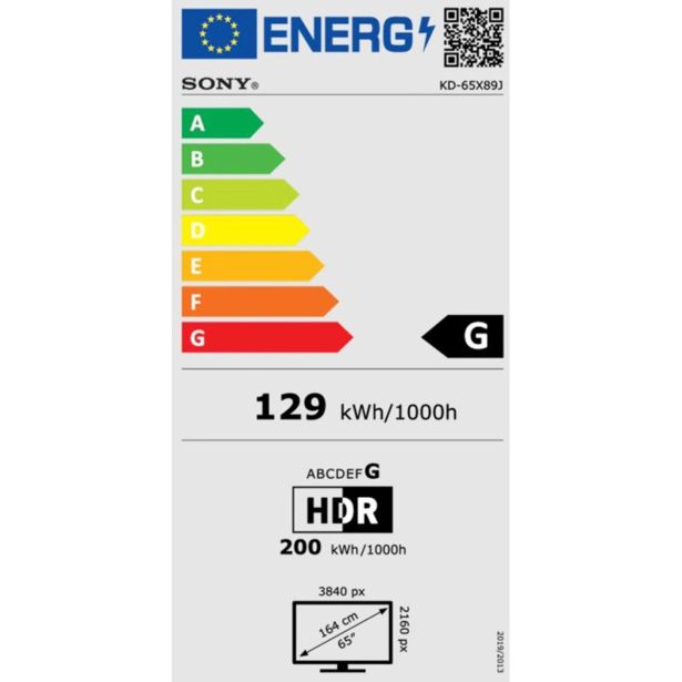 TELEVIZOR SONY KD65X89JAEP 100HZ