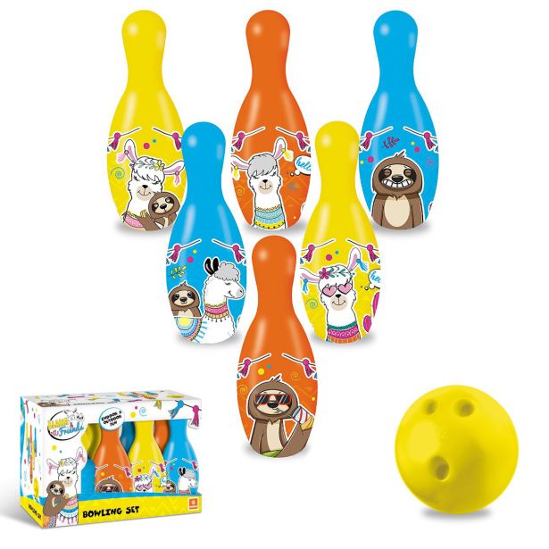 IGRAČA LUNIX KEGLJI SET LLAMA