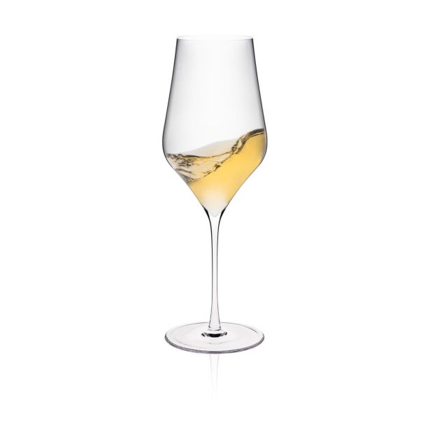 KOZAREC ZA VINO 520 ML BALET 4/1 ZA BELO VINO