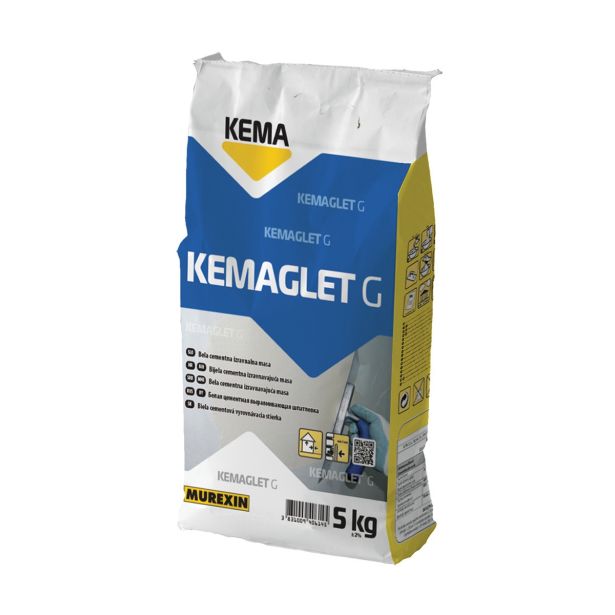 SUHA IZRAVNALNA MASA MUREXIN KEMAGLET G 5 KG