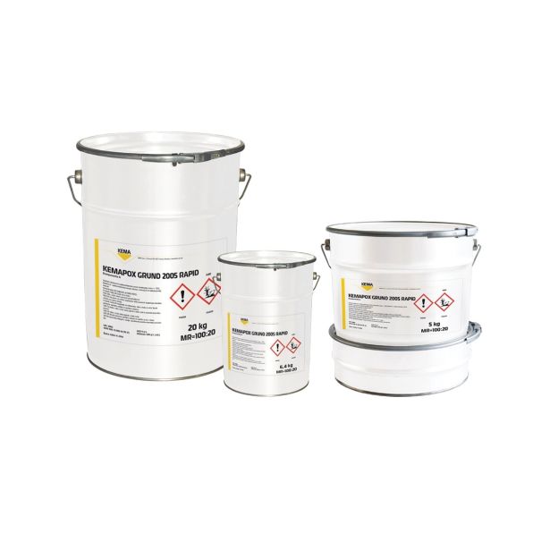 EPOKSIDNI PREMAZ KEMA KEMAPOX GRUND 2005 RAPID 6.6KG - PREDNAMAZ