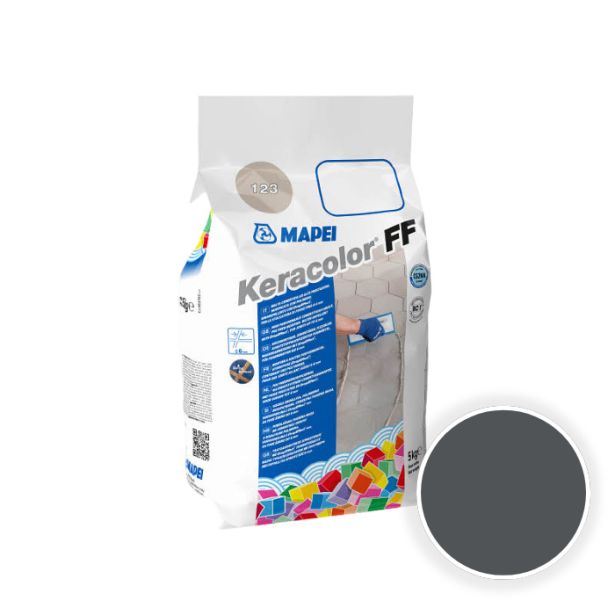 FUGIRNA MASA MAPEI KERACOLOR FF 114 ANTRACID 5 KG