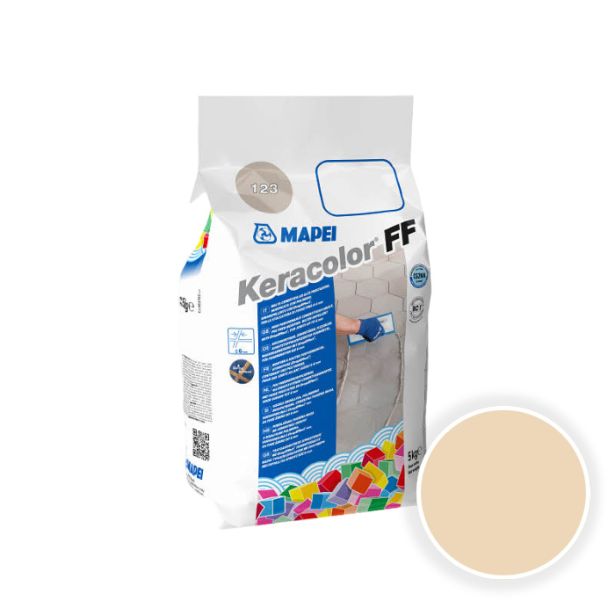 FUGIRNA MASA MAPEI KERACOLOR FF 132 BEŽ 2000 5 KG