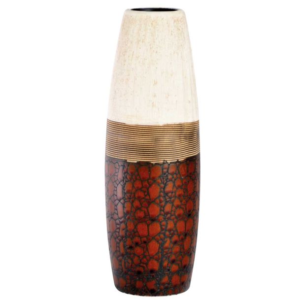 KERAMIČNA VAZA 30 CM BAMBOO