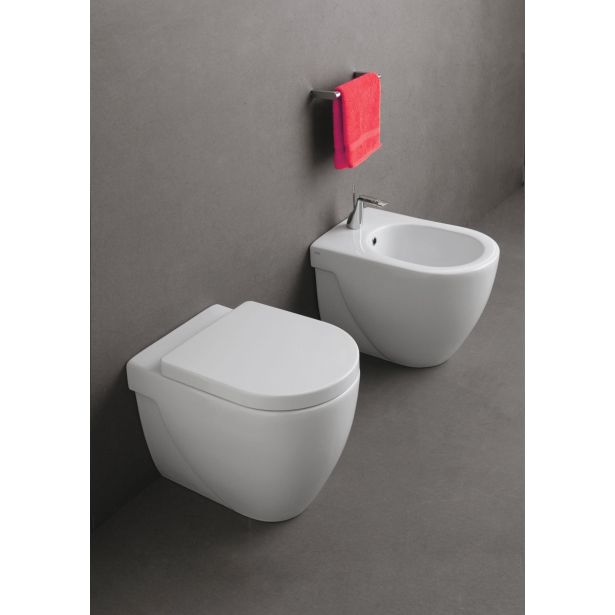 WC ŠKOLJKA, STOJEČA OLYMPIA NICOLE WC S/P Z VIJAKI