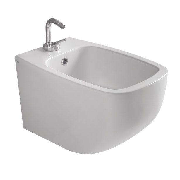 KERAMIČNI BIDE AXA ONE WHITE JAM VISEČI