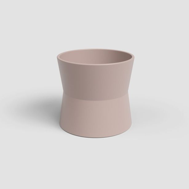 KERAMIČNI NOTRANJI LONEC ARTEVASI DIANA 14 CM ROZA